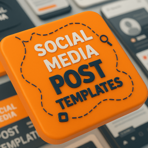 social media post templates